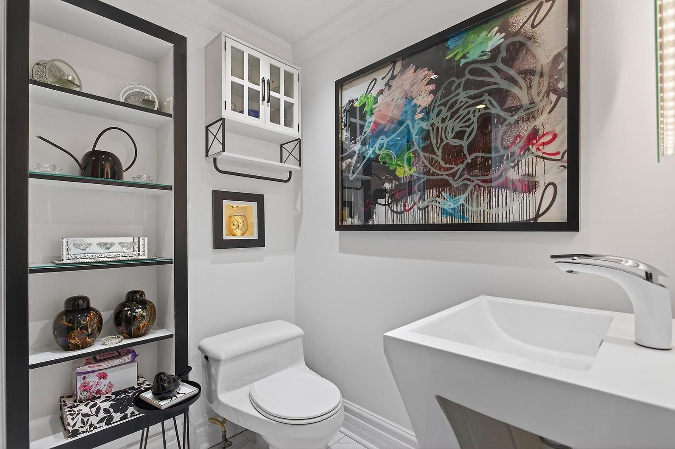 Salle de bains - 14871 Boul. Gouin O., Montréal (L'Île-Bizard/Sainte-Geneviève), QC - Indoor Photo Showing Bathroom