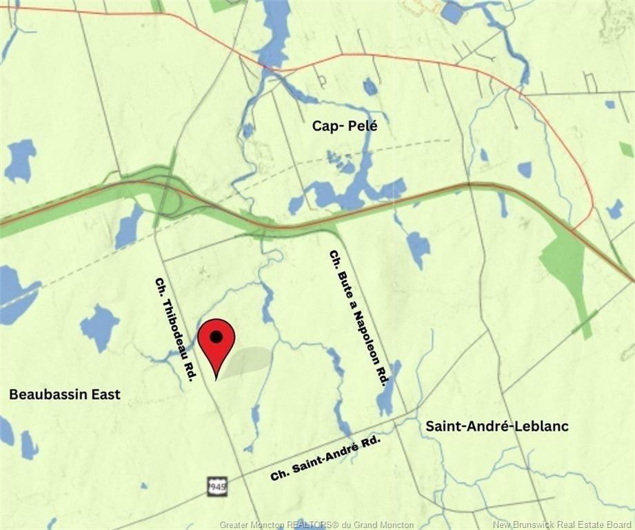 Lot 22-01 Thibodeau Rd, Saint-Andre-Leblanc, NB