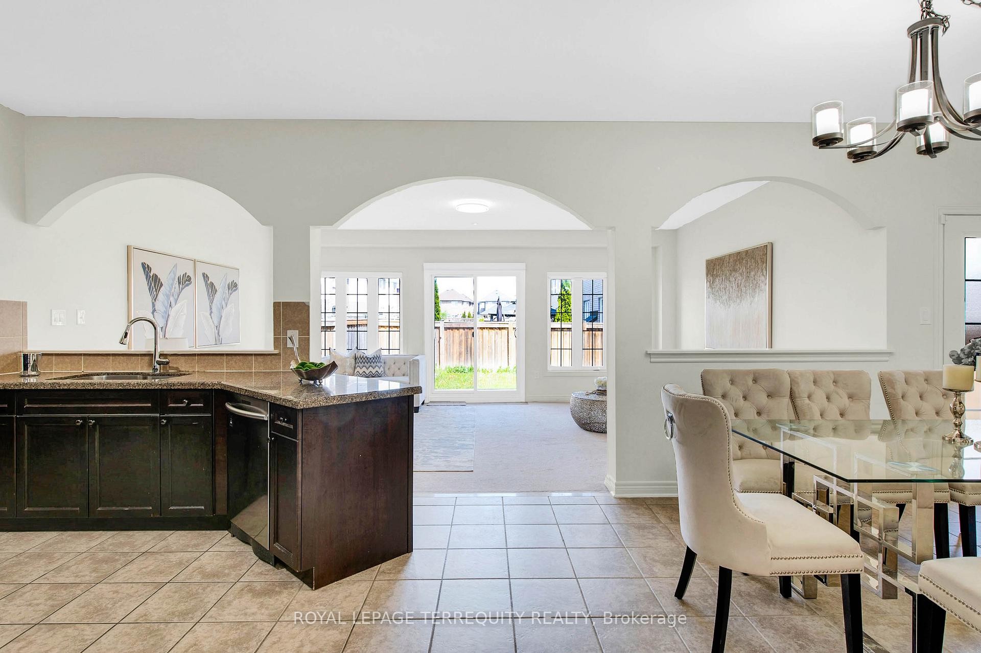 36 Crellin Street, Ajax, ON - Indoor Photo Showing Dining Room