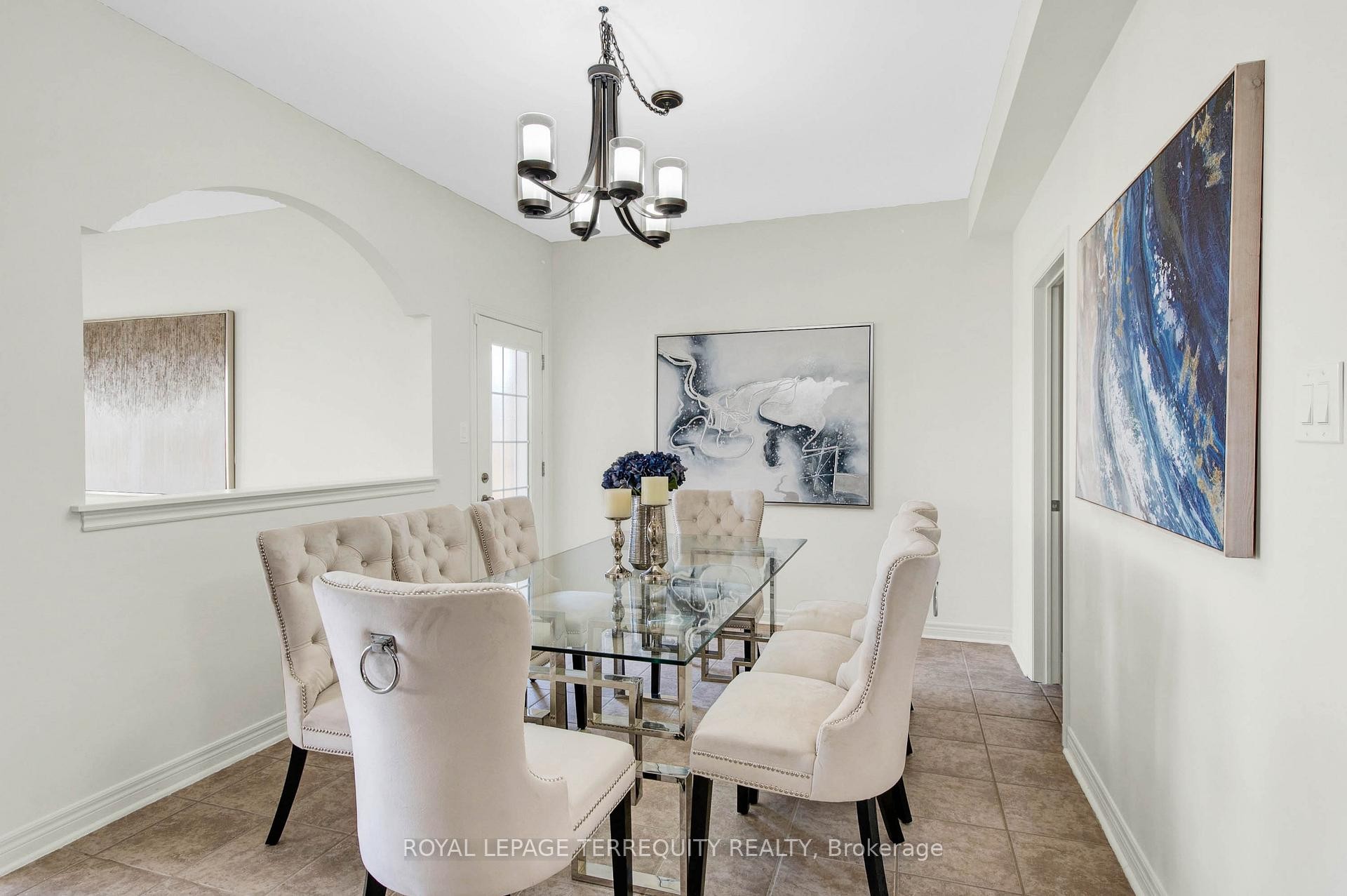 36 Crellin Street, Ajax, ON - Indoor Photo Showing Dining Room