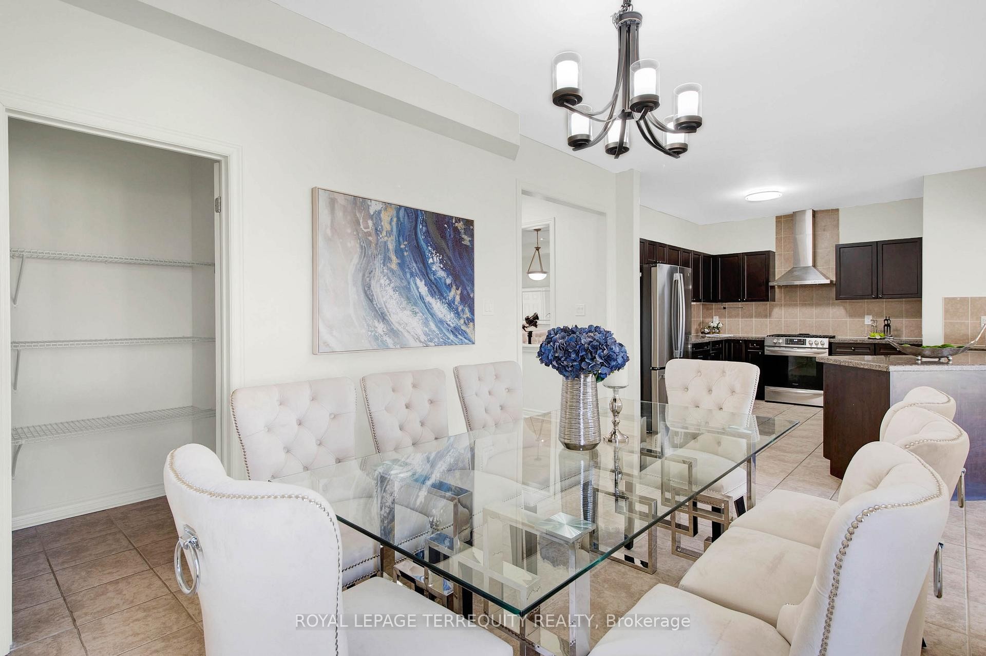 36 Crellin Street, Ajax, ON - Indoor Photo Showing Dining Room