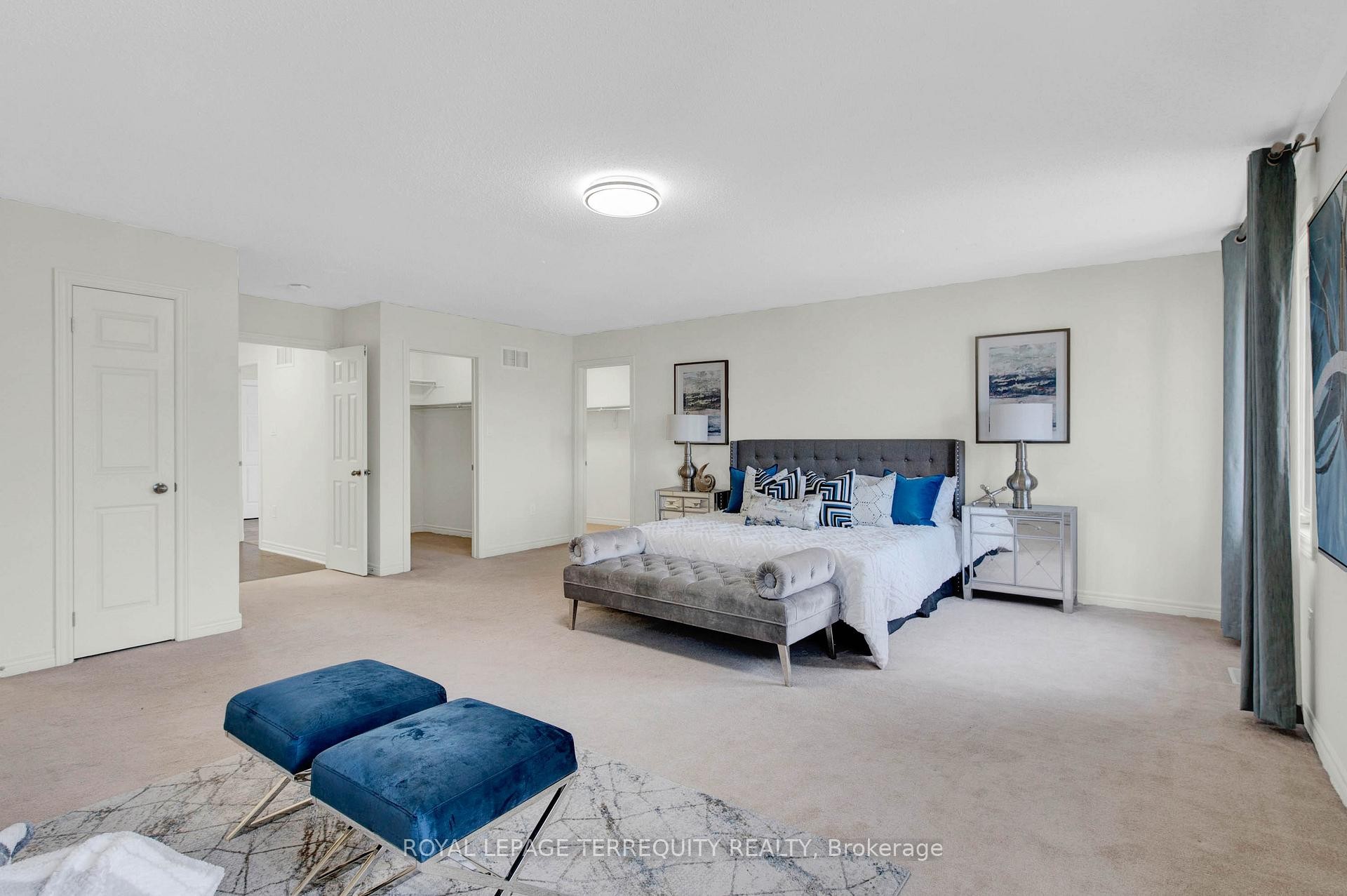 36 Crellin Street, Ajax, ON - Indoor Photo Showing Bedroom