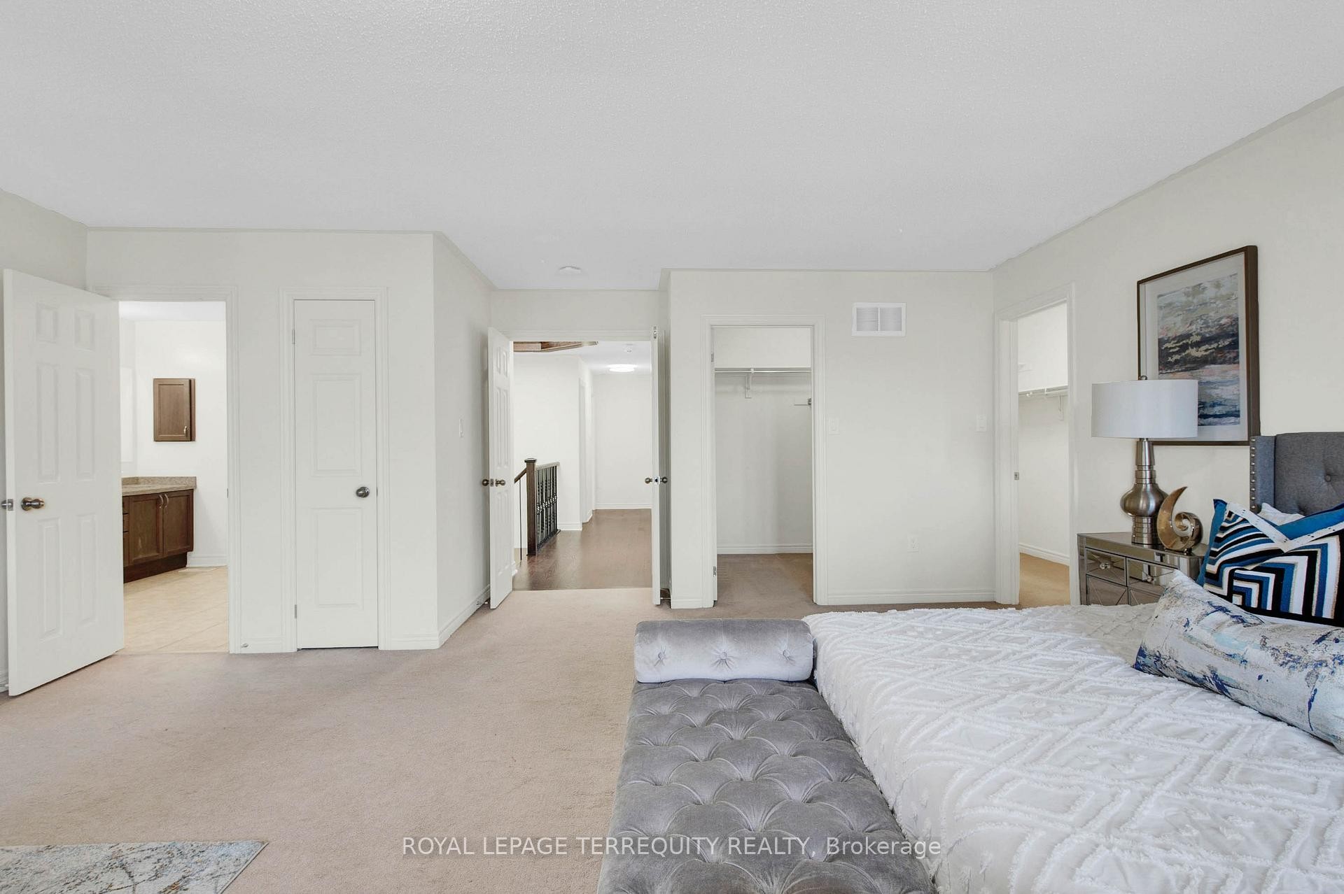 36 Crellin Street, Ajax, ON - Indoor Photo Showing Bedroom