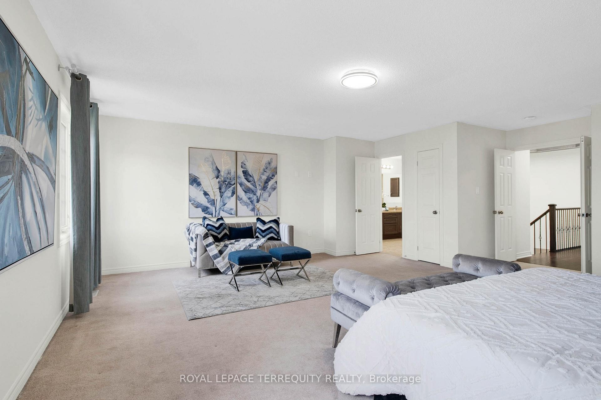 36 Crellin Street, Ajax, ON - Indoor Photo Showing Bedroom