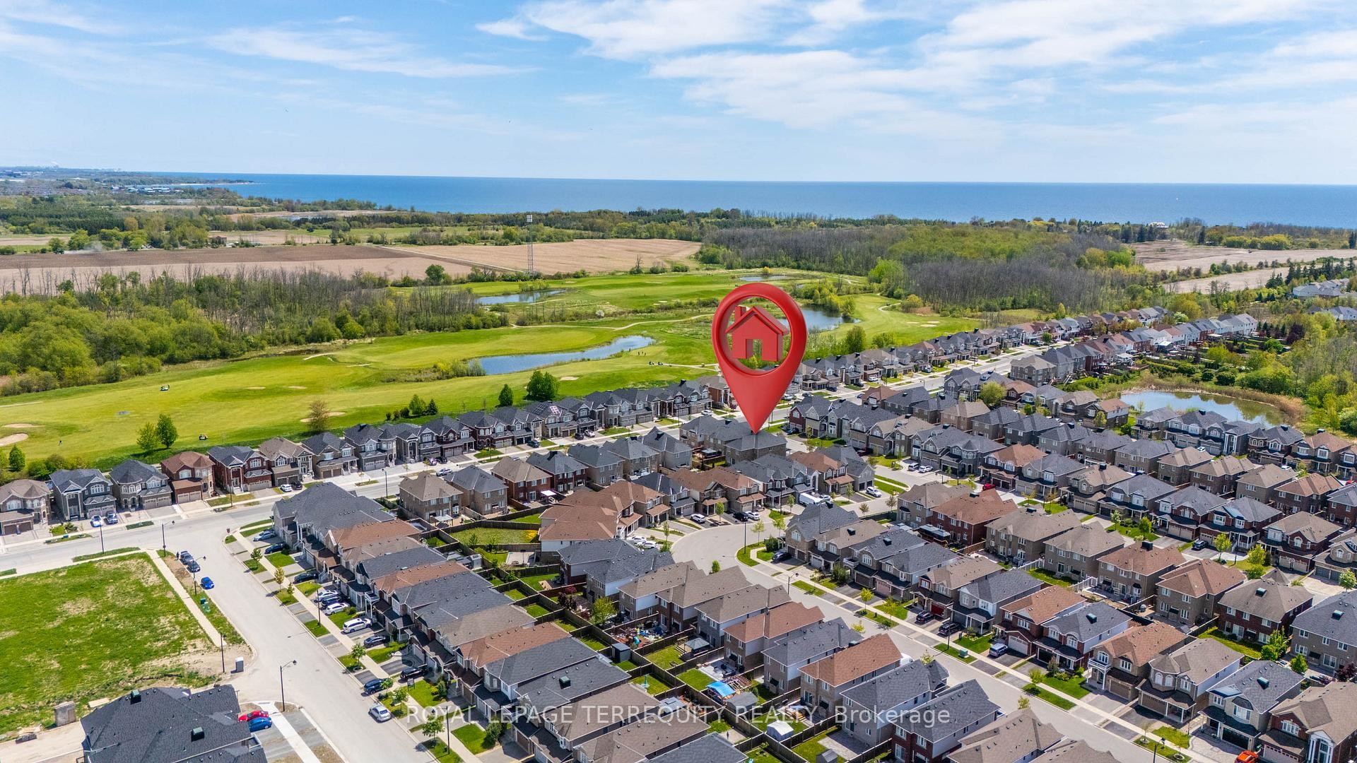 36 Crellin Street, Ajax, ON - Outdoor With View
