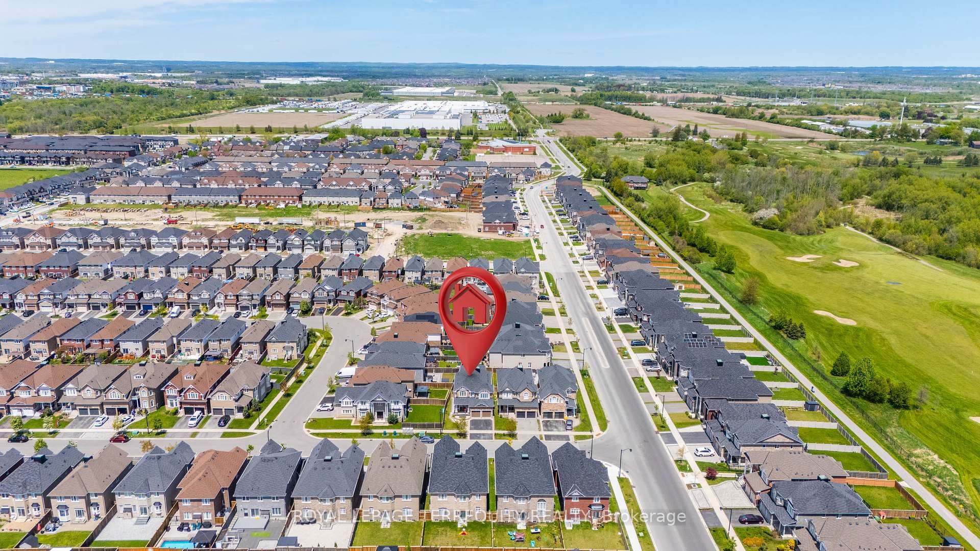 36 Crellin Street, Ajax, ON - Outdoor With View