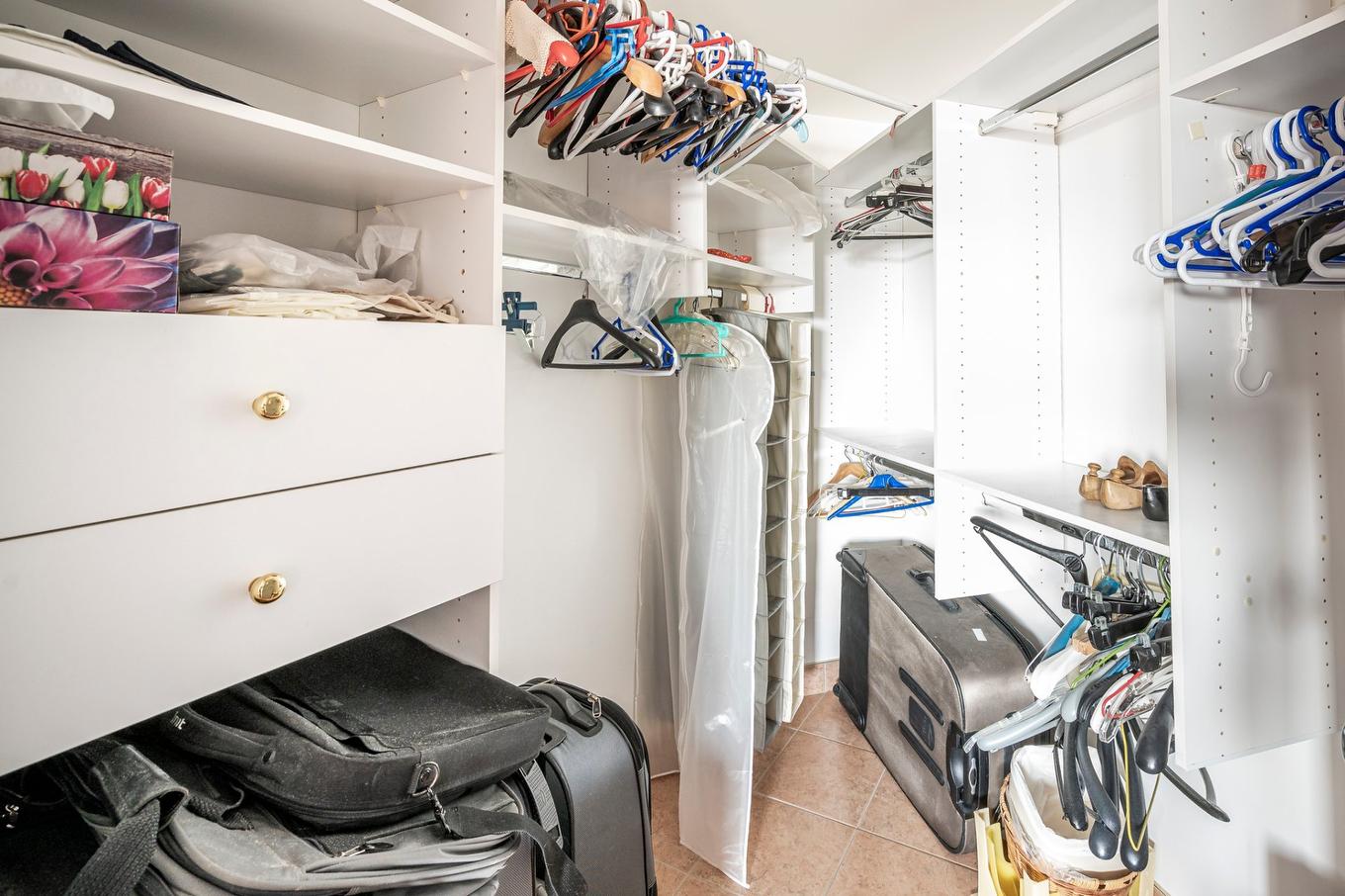 Penderie (Walk-in) - 1301-5115 Boul. De L'Assomption, Montréal (Rosemont/La Petite-Patrie), QC - Indoor Photo Showing Other Room