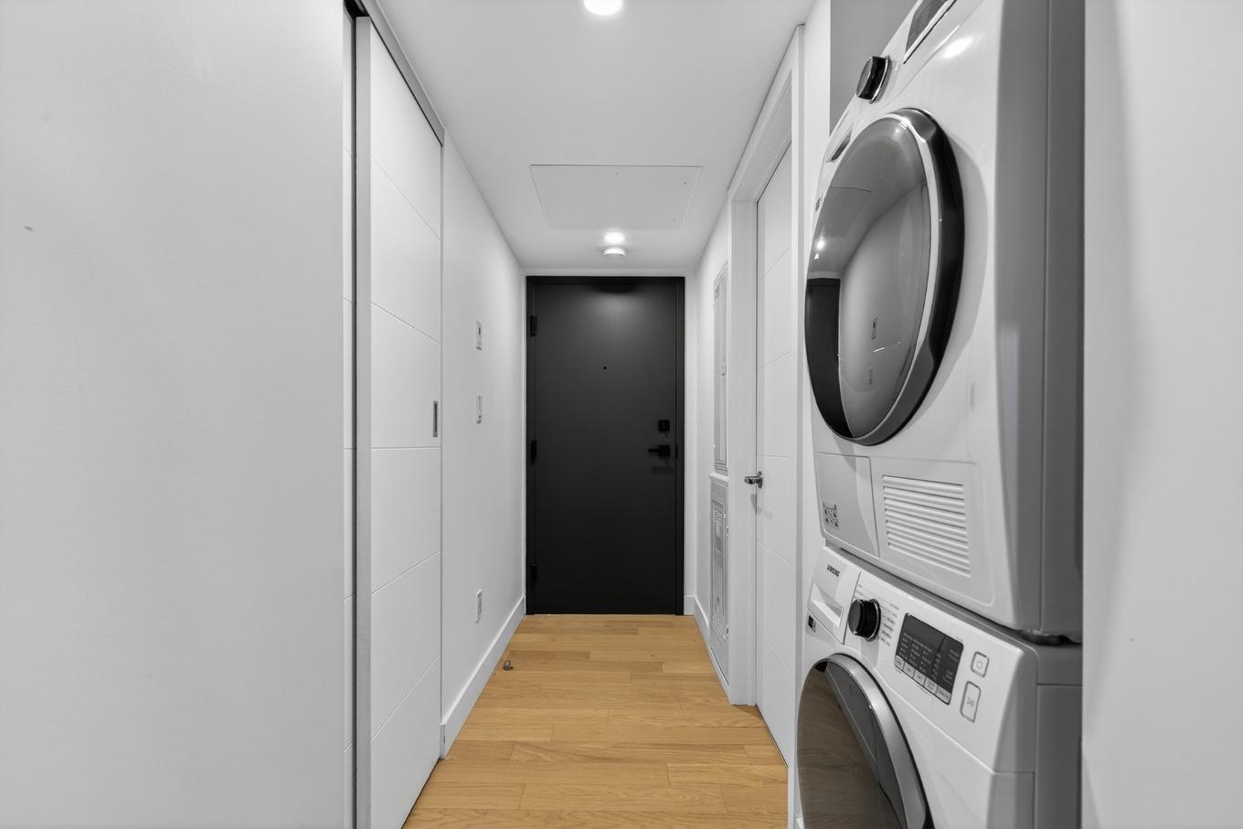 Hall d'entrée/Vestibule - 309-1 Av. Viger O., Montréal (Ville-Marie), QC - Indoor Photo Showing Laundry Room