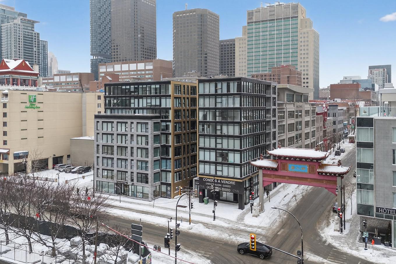 Photo aérienne - 407-1 Av. Viger O., Montréal (Ville-Marie), QC - Outdoor