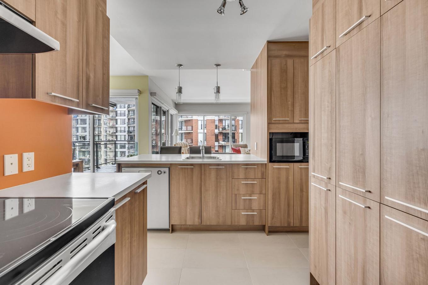 Cuisine - 513-1600 Rue Métivier, Lévis (Desjardins), QC - Indoor Photo Showing Kitchen
