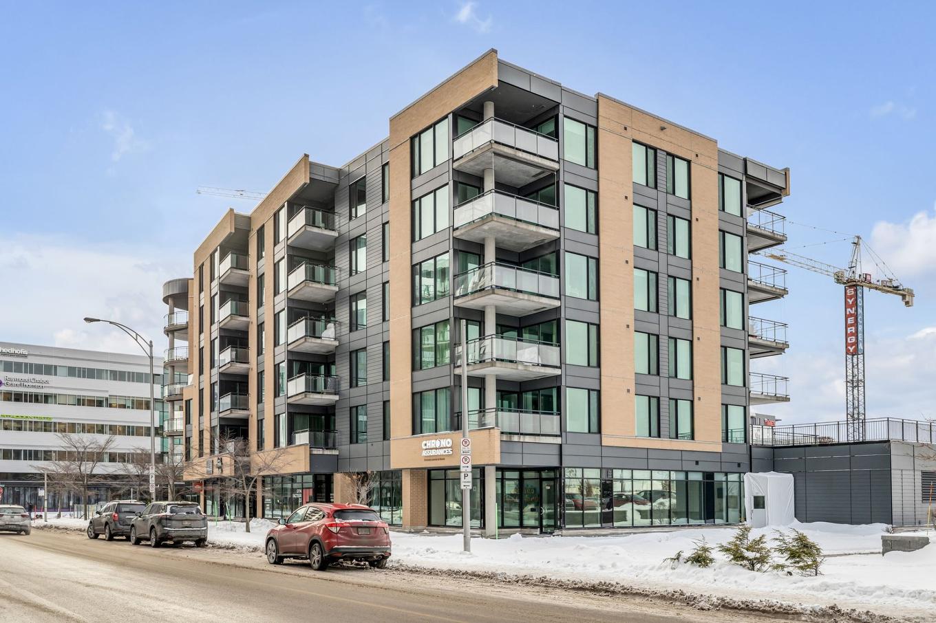 Façade - 513-1600 Rue Métivier, Lévis (Desjardins), QC - Outdoor With Facade