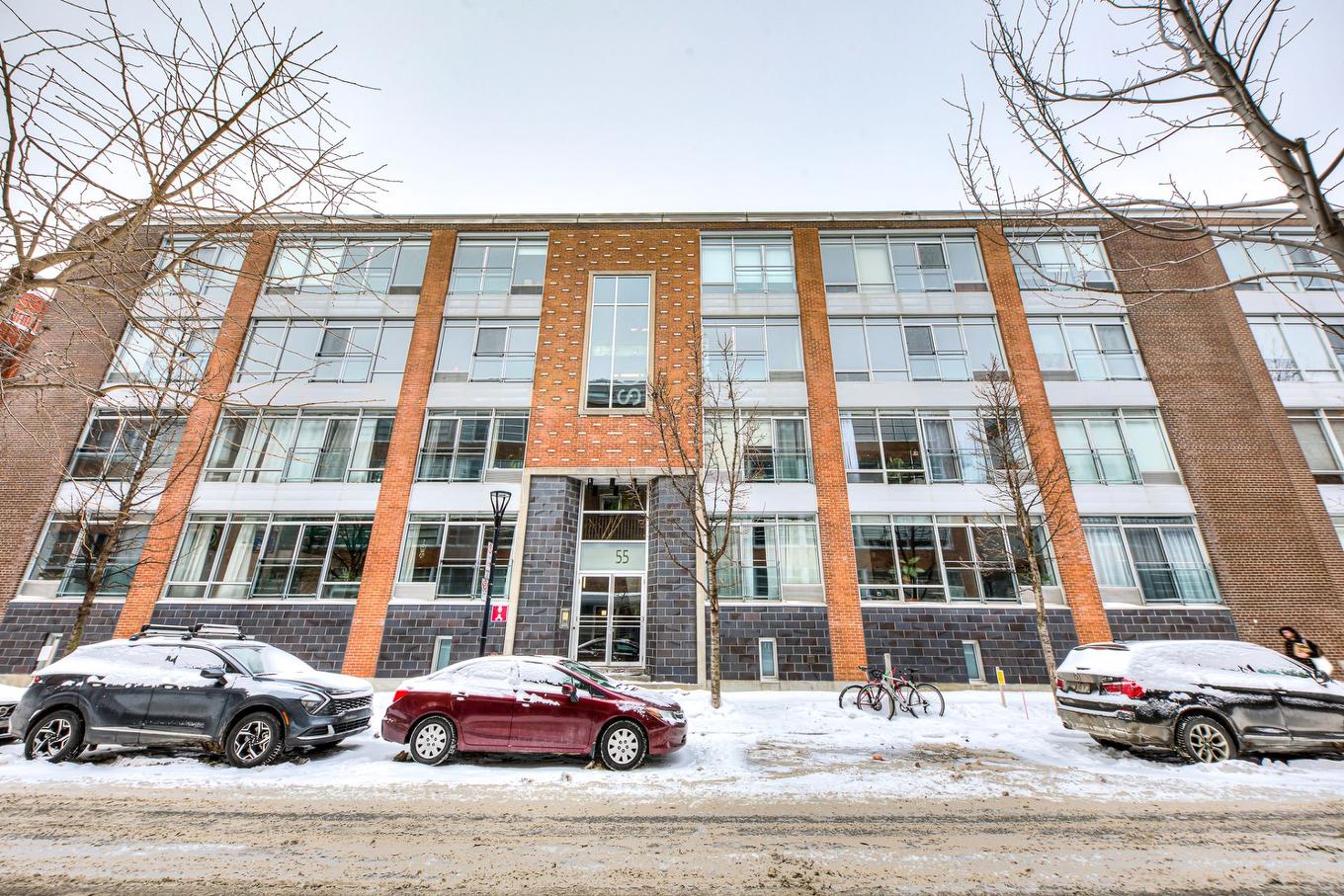 Façade - 117-55 Rue Molière, Montréal (Villeray/Saint-Michel/Parc-Extension), QC - Outdoor With Facade