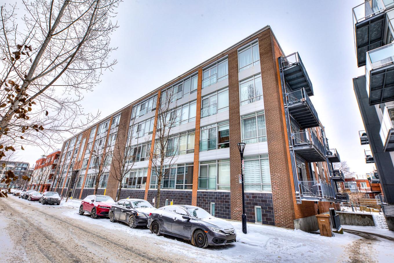Façade - 117-55 Rue Molière, Montréal (Villeray/Saint-Michel/Parc-Extension), QC - Outdoor With Facade