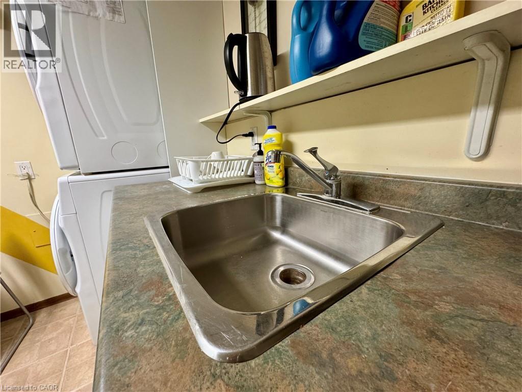 Detailed view of a sink - 86 Devonglen Drive, Kitchener, ON - Indoor