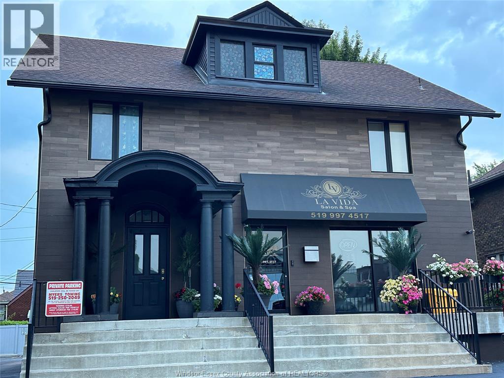1580 Ouellette, Windsor, ON