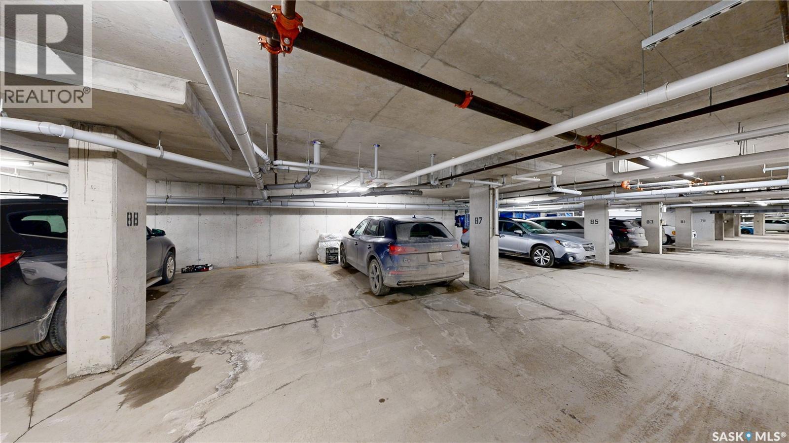2115 5500 Mitchinson Way, Regina, SK - Indoor Photo Showing Garage