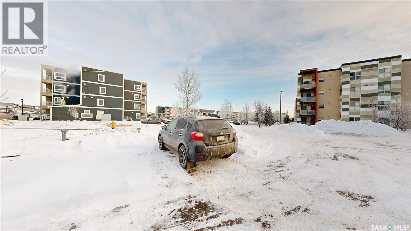 2115 5500 Mitchinson Way, Regina, SK - Outdoor With Facade