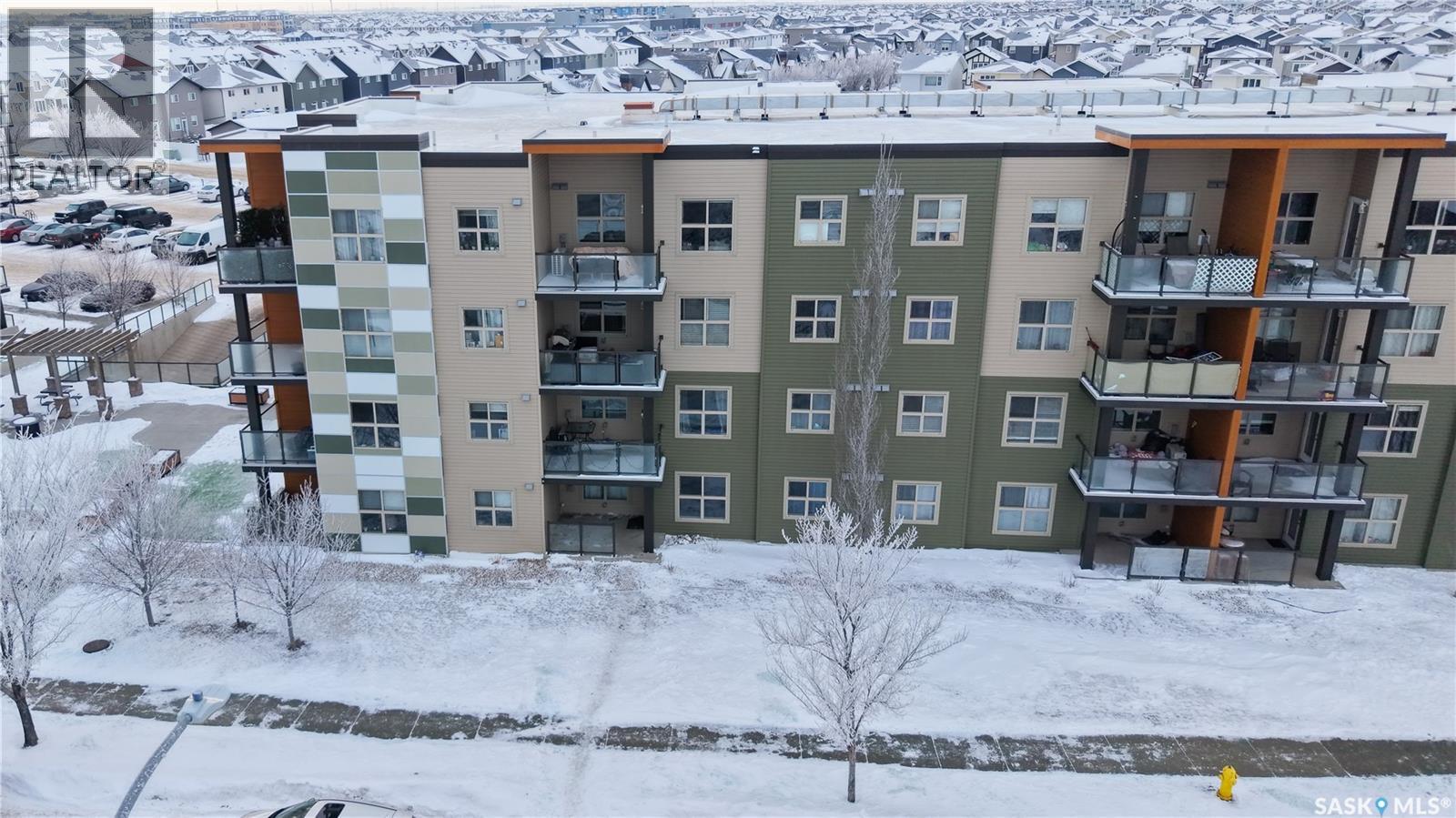 2115 5500 Mitchinson Way, Regina, SK - Outdoor With Facade