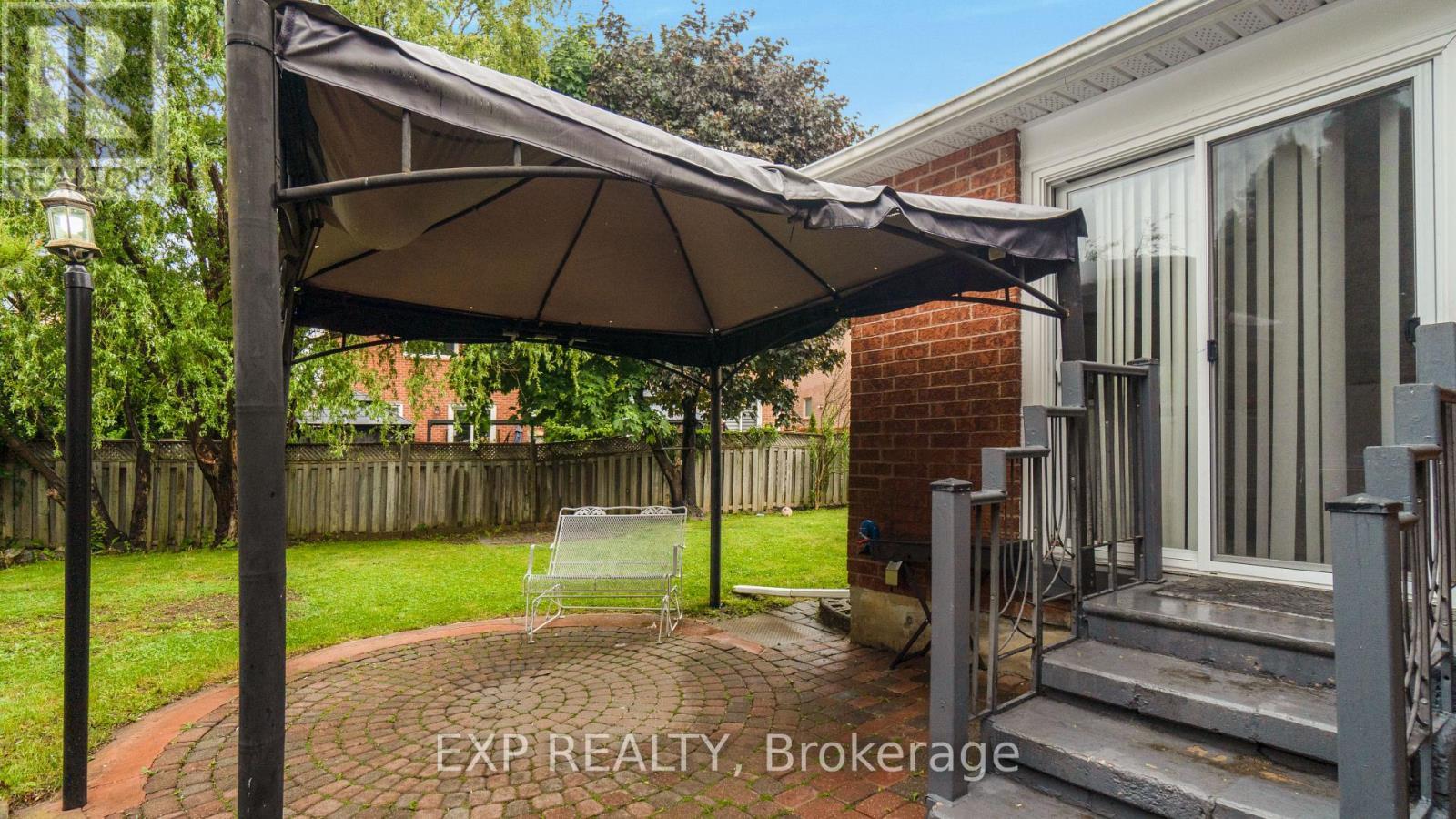 7159 Spyglass Crescent, Mississauga, ON - Outdoor With Deck Patio Veranda