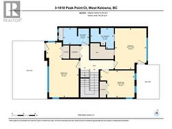 Upper level floor plan. *iGUIDE measurements are approximate -
