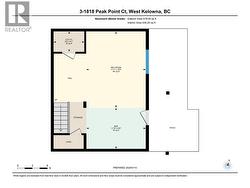 lower level floor plan. *iGUIDE measurements are approximate -