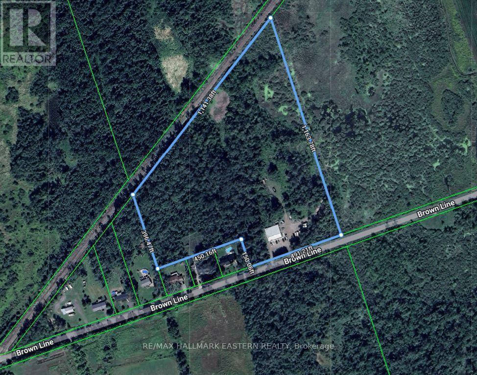 Aerial View - 1970 Brown Line, Cavan Monaghan (Cavan-Monaghan), ON