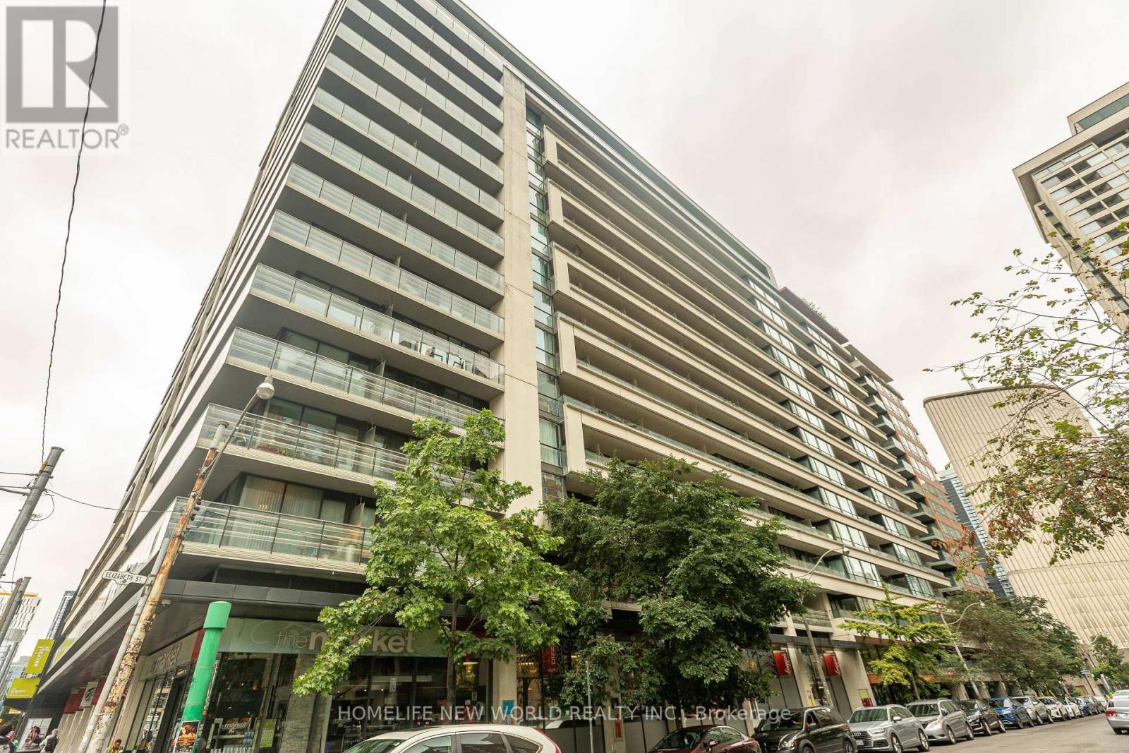 951 - 111 Elizabeth Street, Toronto, ON - Outdoor With Balcony