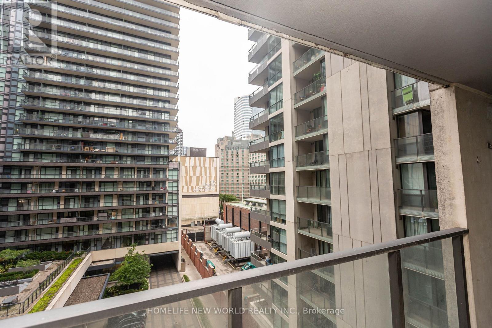 951 - 111 Elizabeth Street, Toronto, ON - Outdoor With Balcony