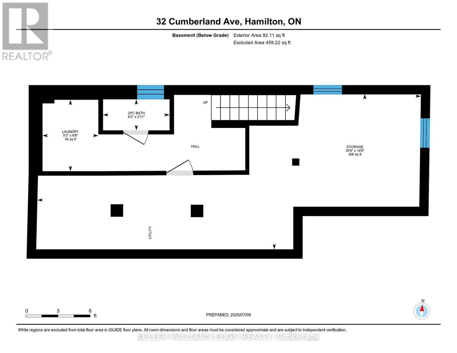 32 Cumberland Avenue, Hamilton, ON - Other