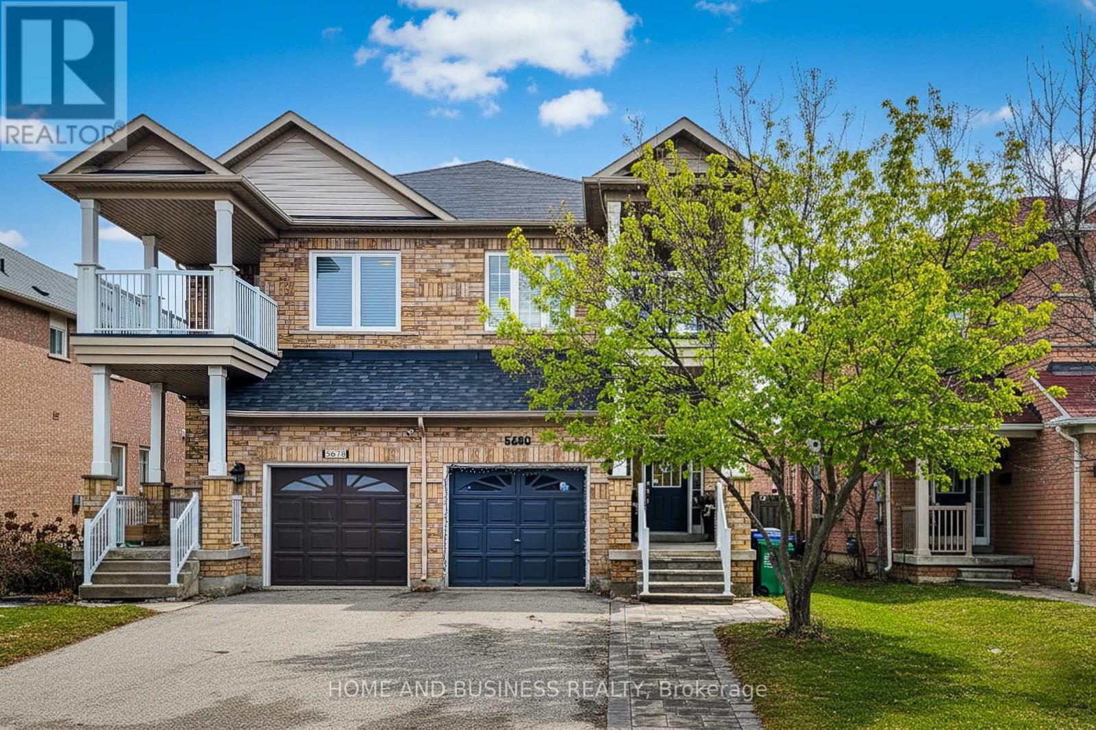 5680 Longboat Avenue, Mississauga, ON - Outdoor With Facade