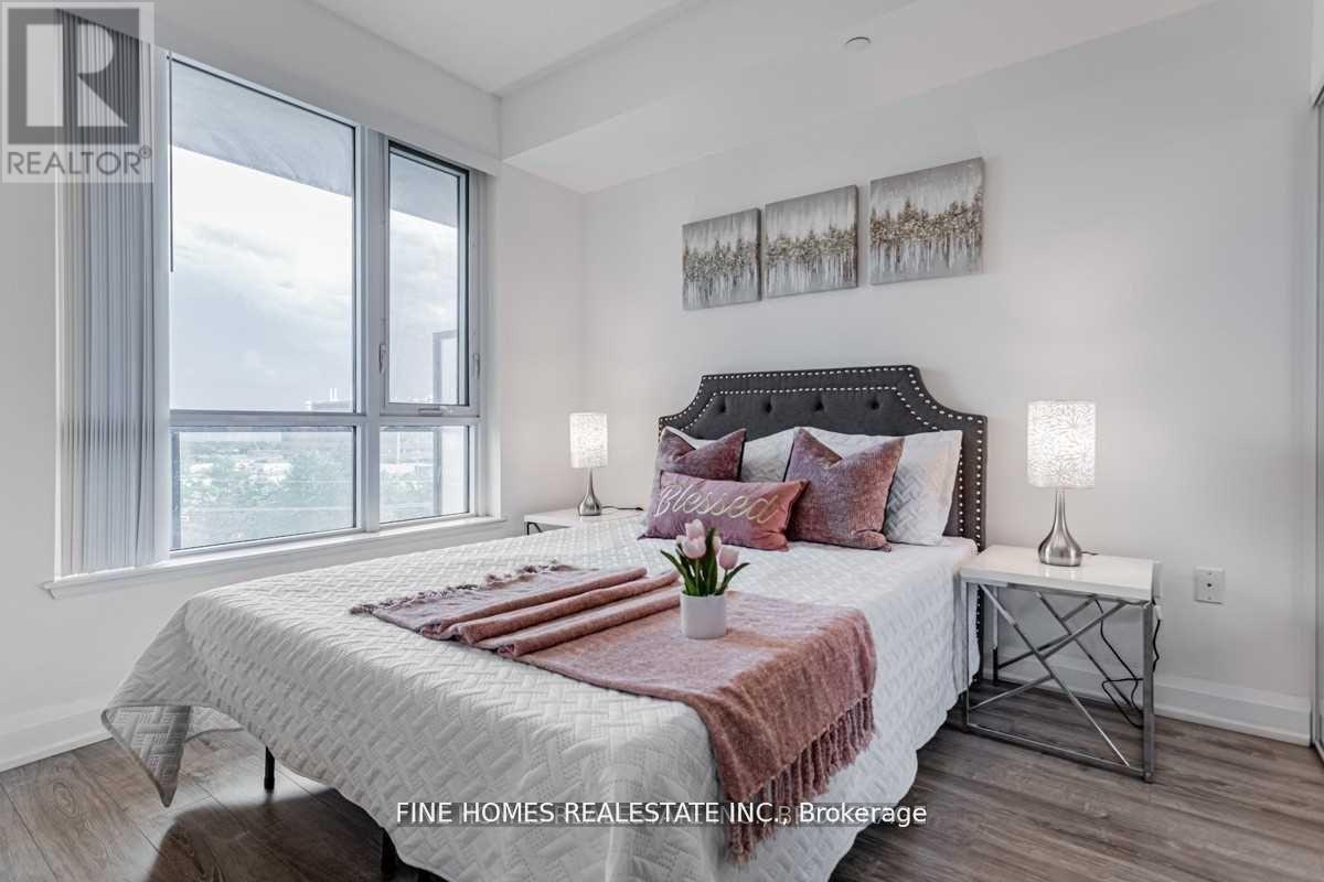 514 - 2800 Keele Street, Toronto, ON - Indoor Photo Showing Bedroom