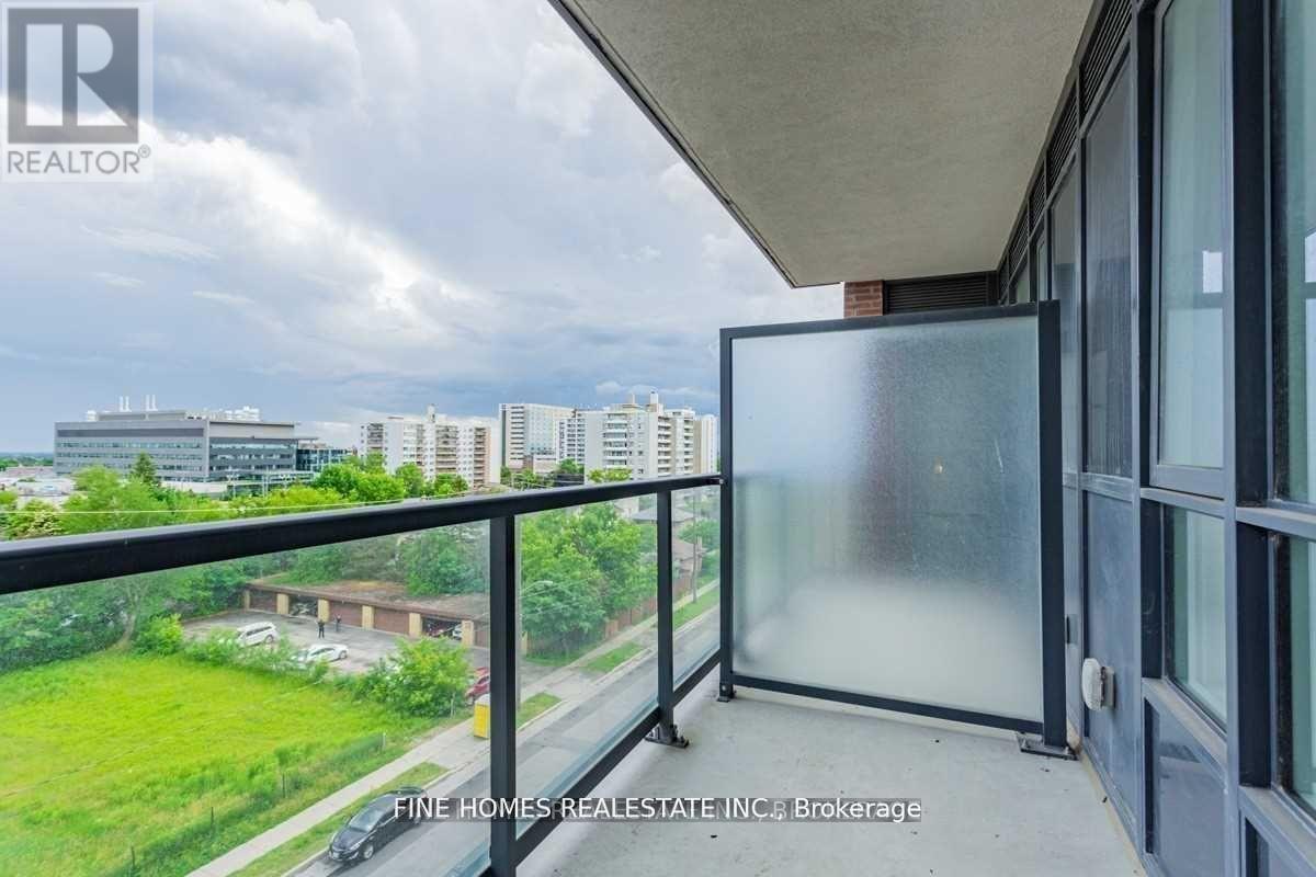 514 - 2800 Keele Street, Toronto, ON - Outdoor With Balcony With View With Exterior