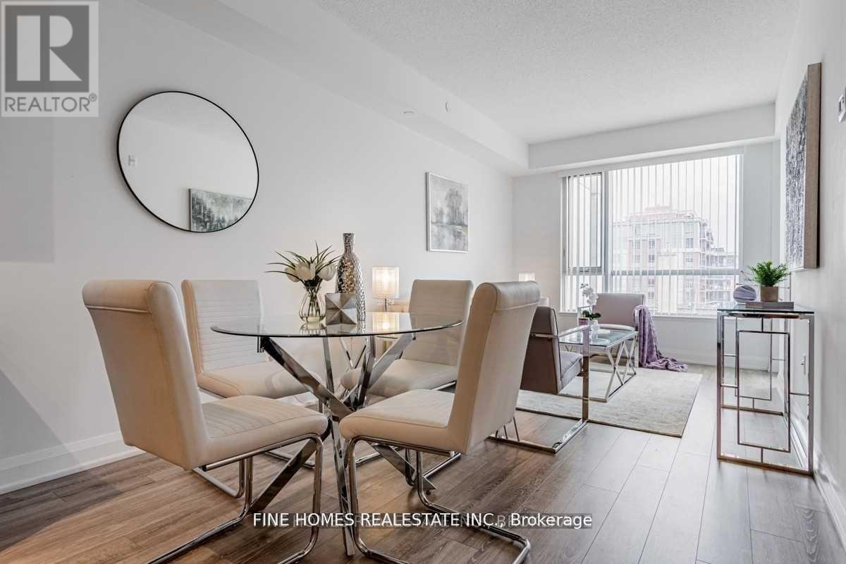 514 - 2800 Keele Street, Toronto, ON - Indoor Photo Showing Dining Room