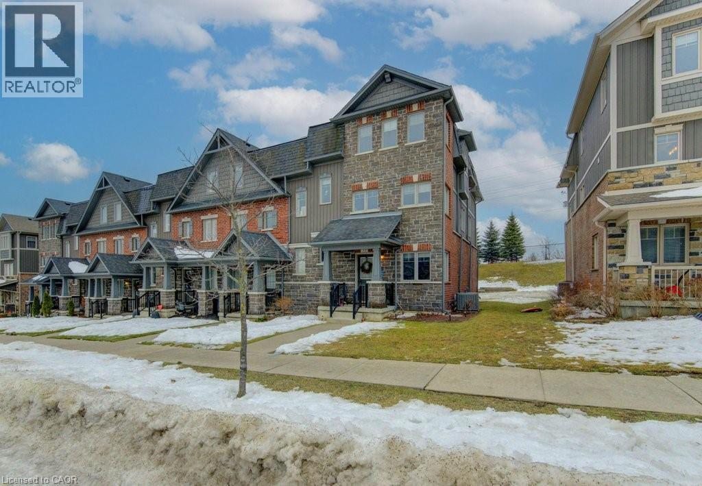 31 Eliza Avenue, Kitchener, ON - Outdoor With Facade