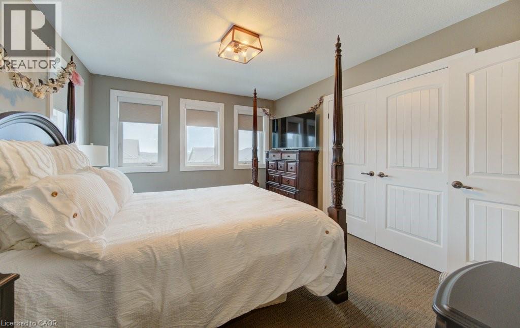 31 Eliza Avenue, Kitchener, ON - Indoor Photo Showing Bedroom