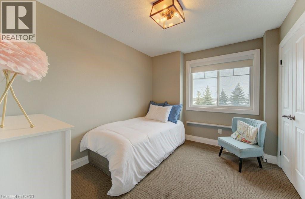 31 Eliza Avenue, Kitchener, ON - Indoor Photo Showing Bedroom
