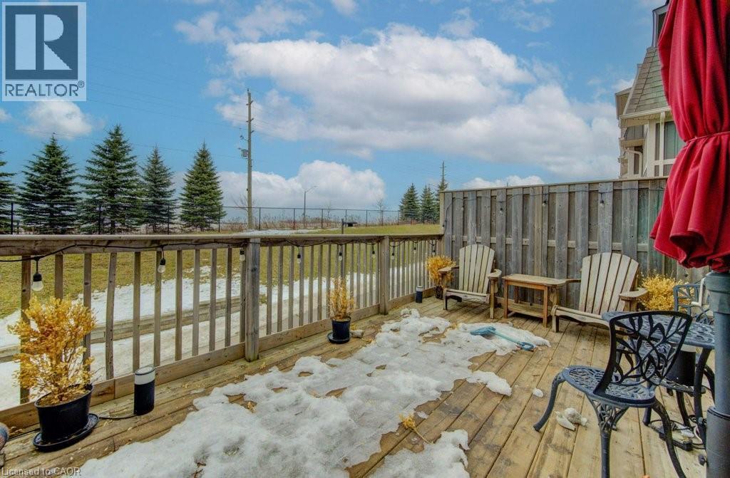 31 Eliza Avenue, Kitchener, ON - Outdoor With Deck Patio Veranda