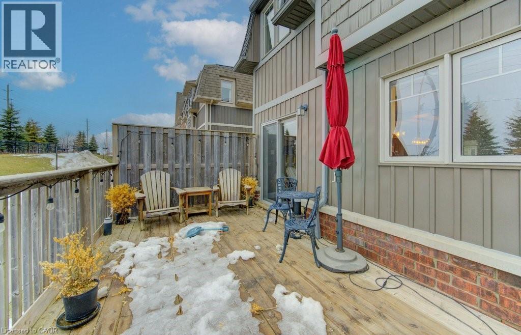 31 Eliza Avenue, Kitchener, ON - Outdoor With Deck Patio Veranda