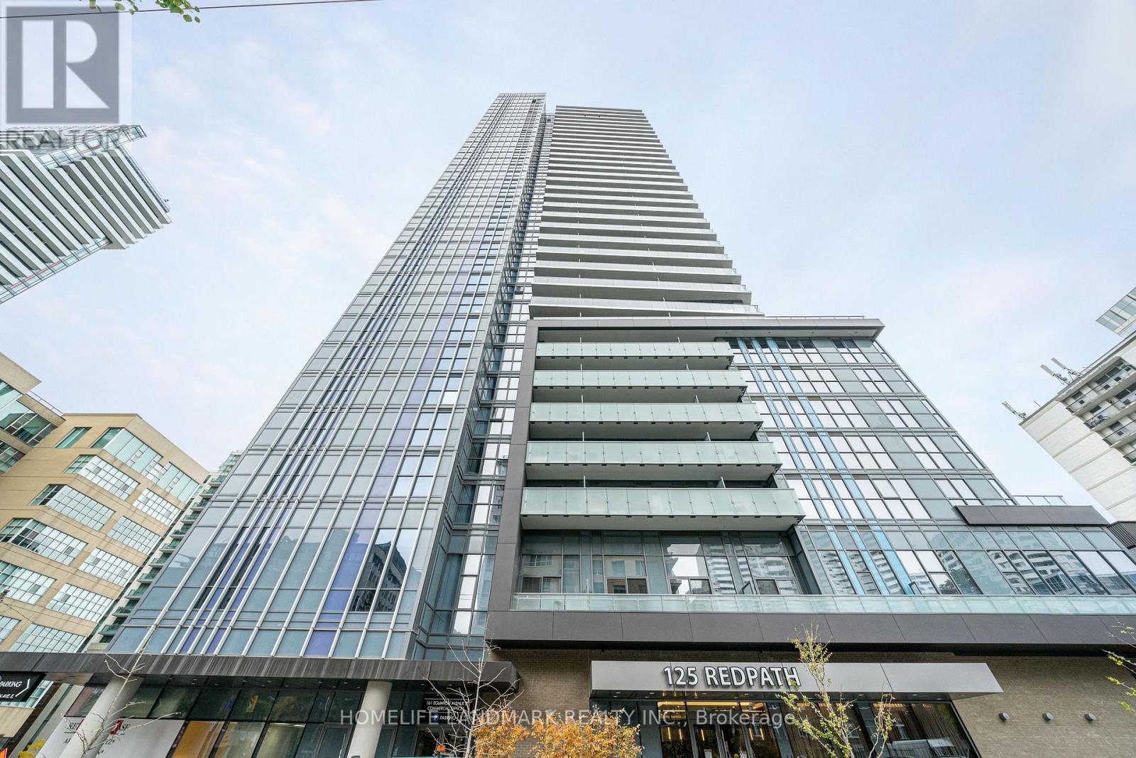 2610 - 125 Redpath Avenue, Toronto, ON - Outdoor