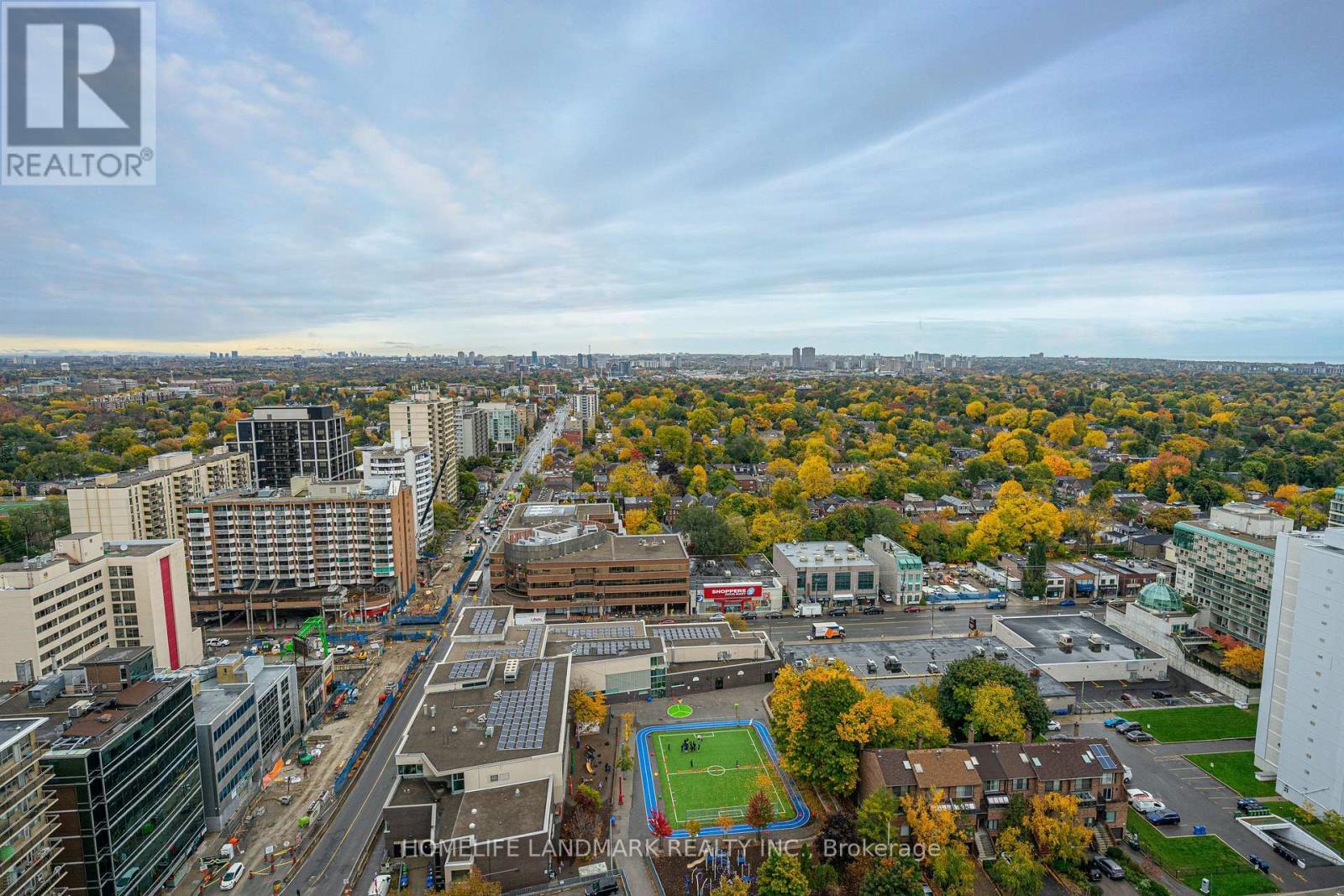 2610 - 125 Redpath Avenue, Toronto, ON - Outdoor With View