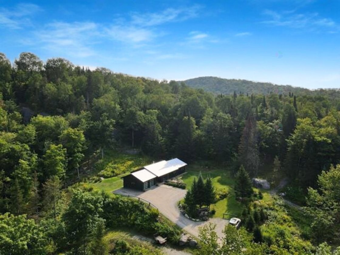 Aerial View - 480 Ch. De La Station, La Conception, QC - Outdoor With View