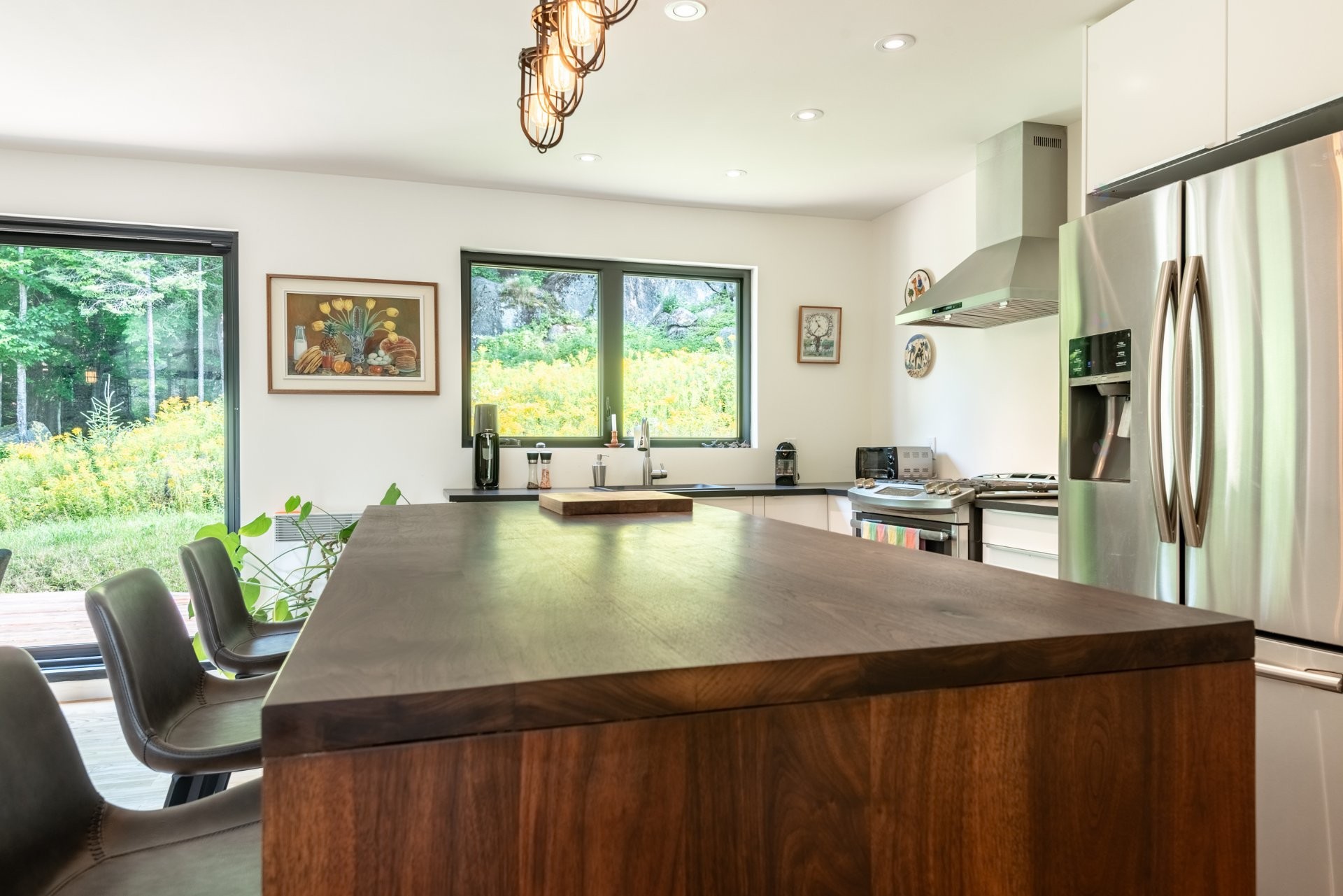 Kitchen - 480 Ch. De La Station, La Conception, QC - Indoor