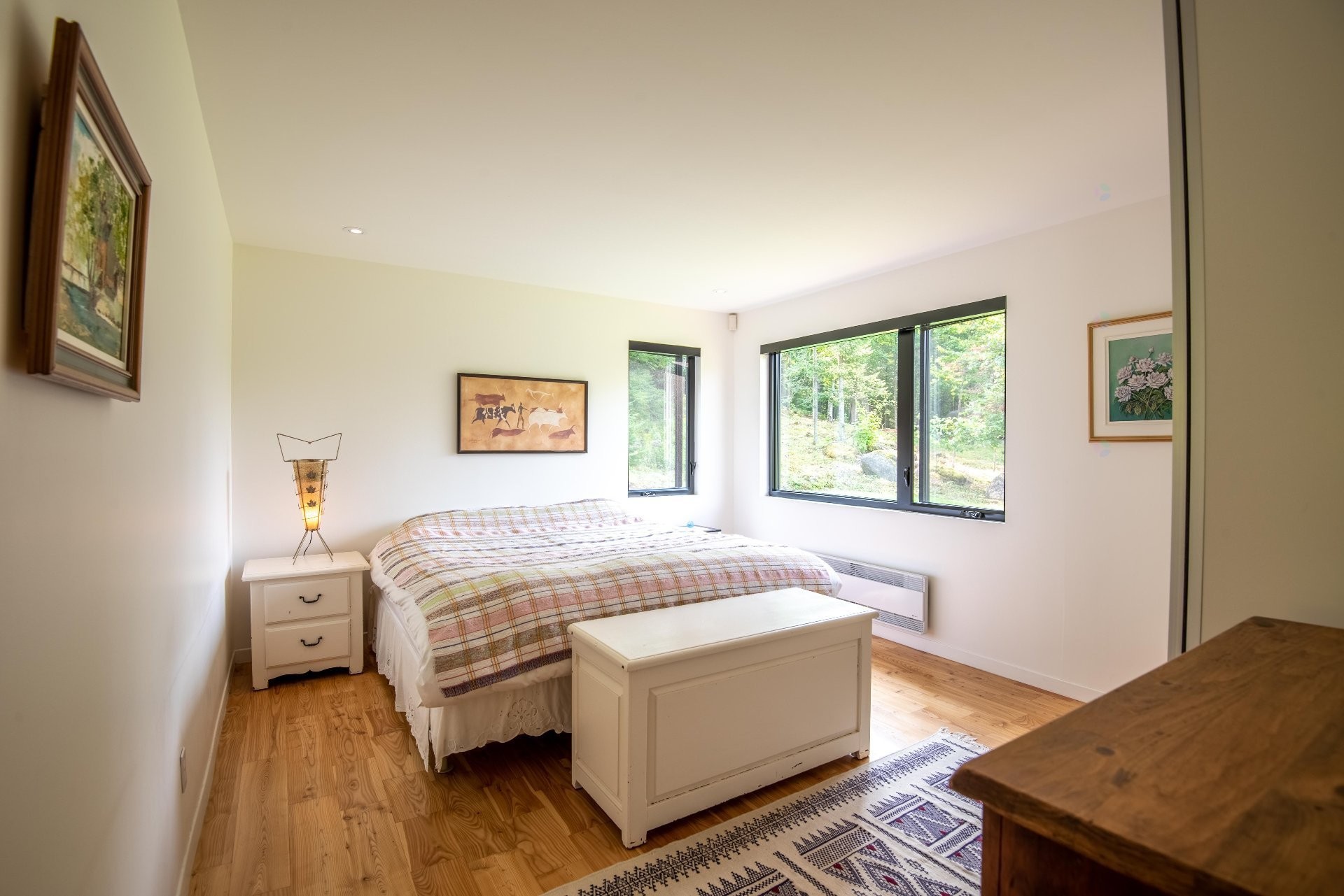 Bedroom - 480 Ch. De La Station, La Conception, QC - Indoor Photo Showing Bedroom