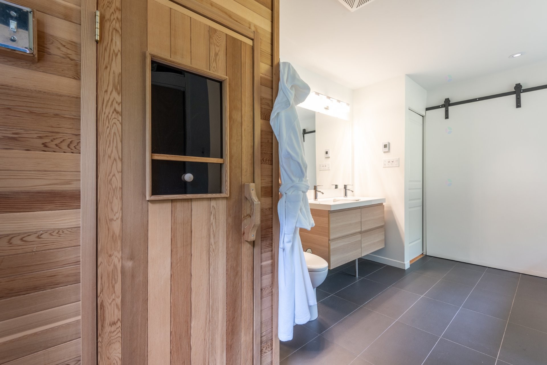 Sauna - 480 Ch. De La Station, La Conception, QC - Indoor