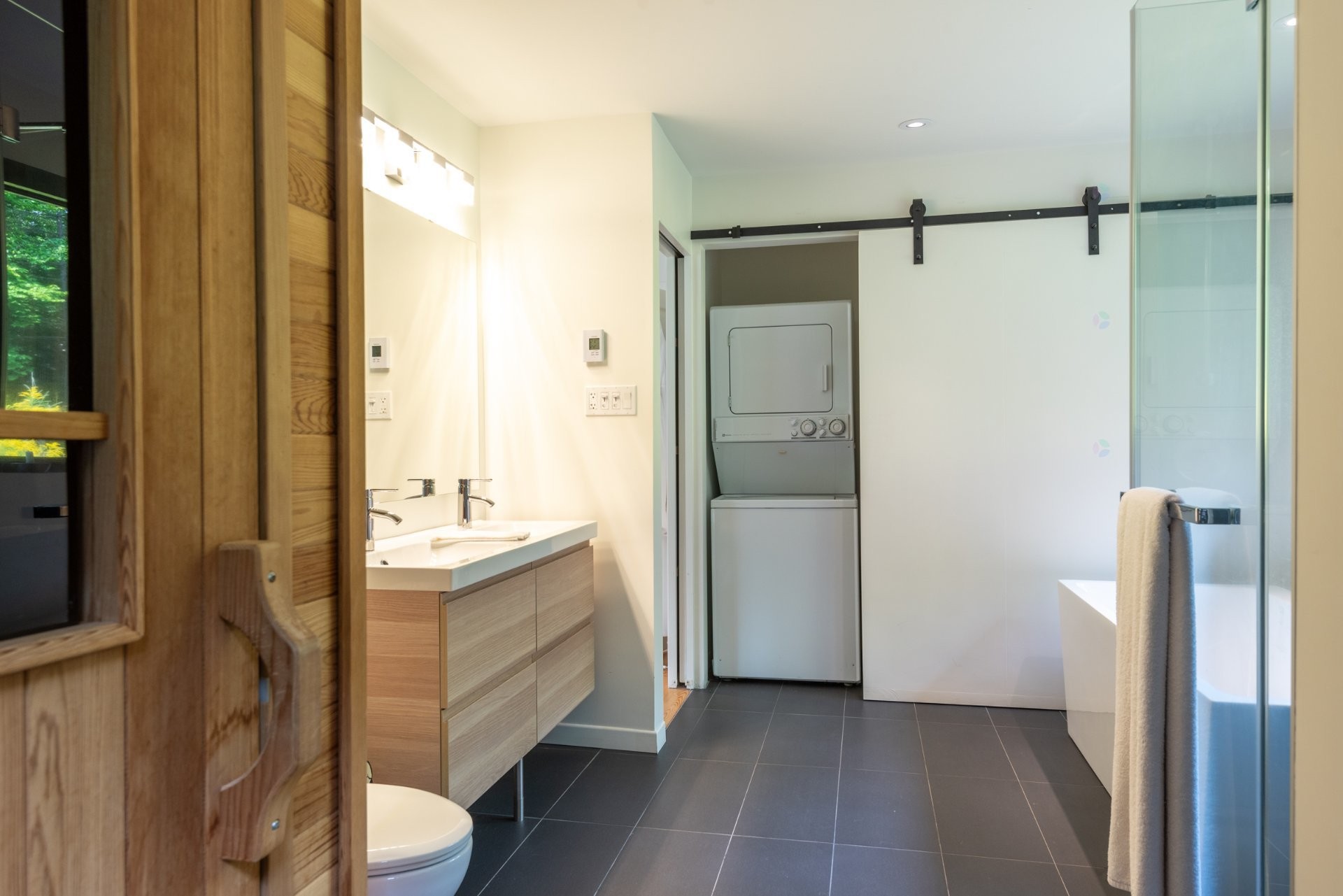 Master Bathroom - 480 Ch. De La Station, La Conception, QC - Indoor Photo Showing Bathroom