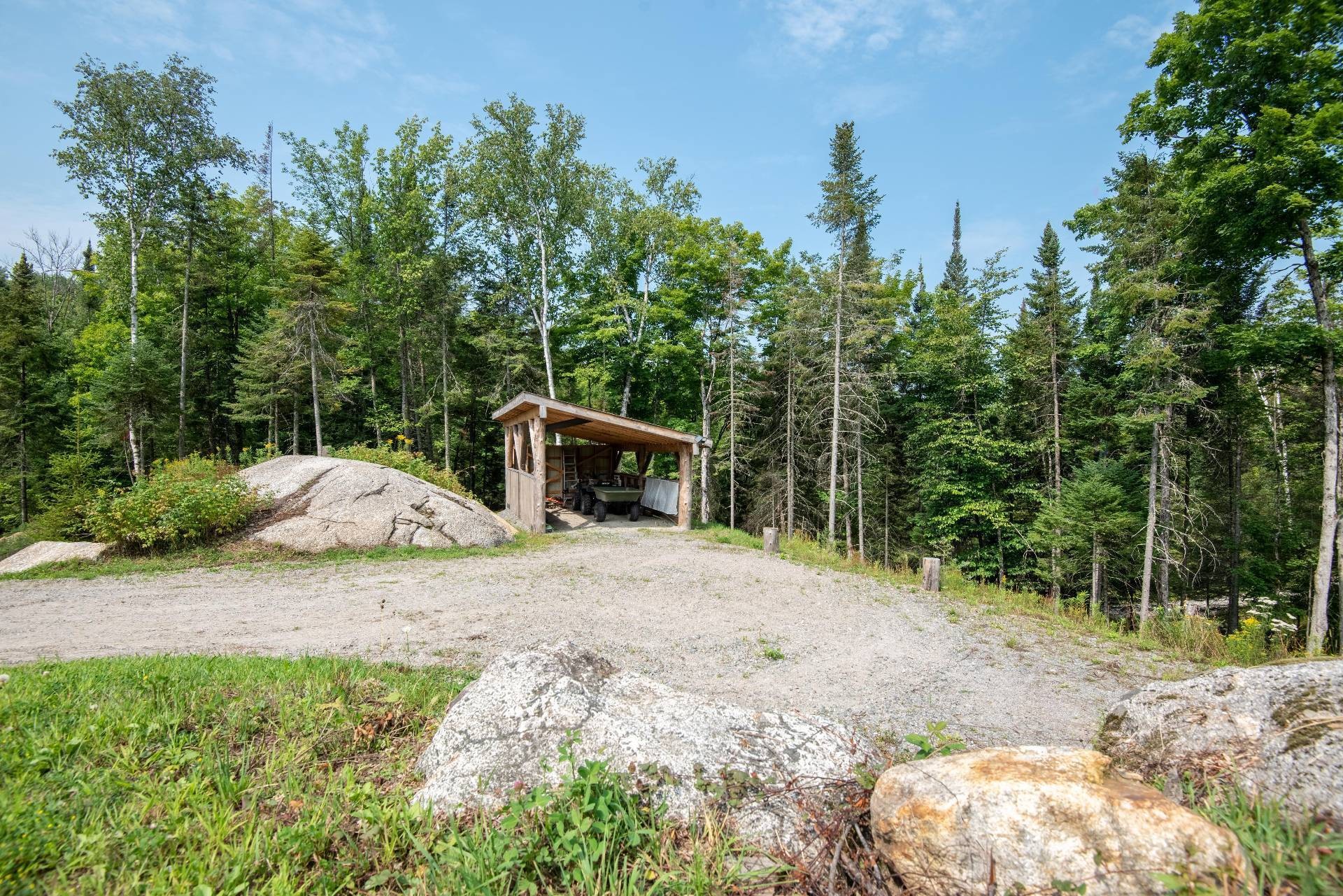 Shed - 480 Ch. De La Station, La Conception, QC - Outdoor