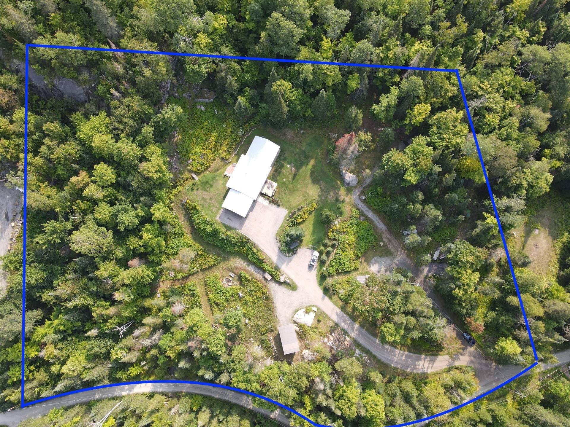 Overall view - 480 Ch. De La Station, La Conception, QC - Outdoor With View