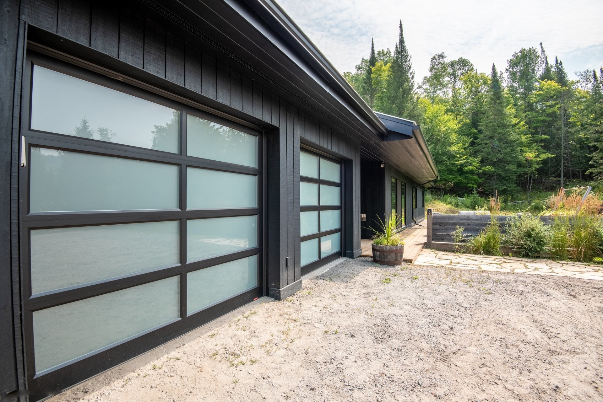 Garage - 480 Ch. De La Station, La Conception, QC - Outdoor With Exterior