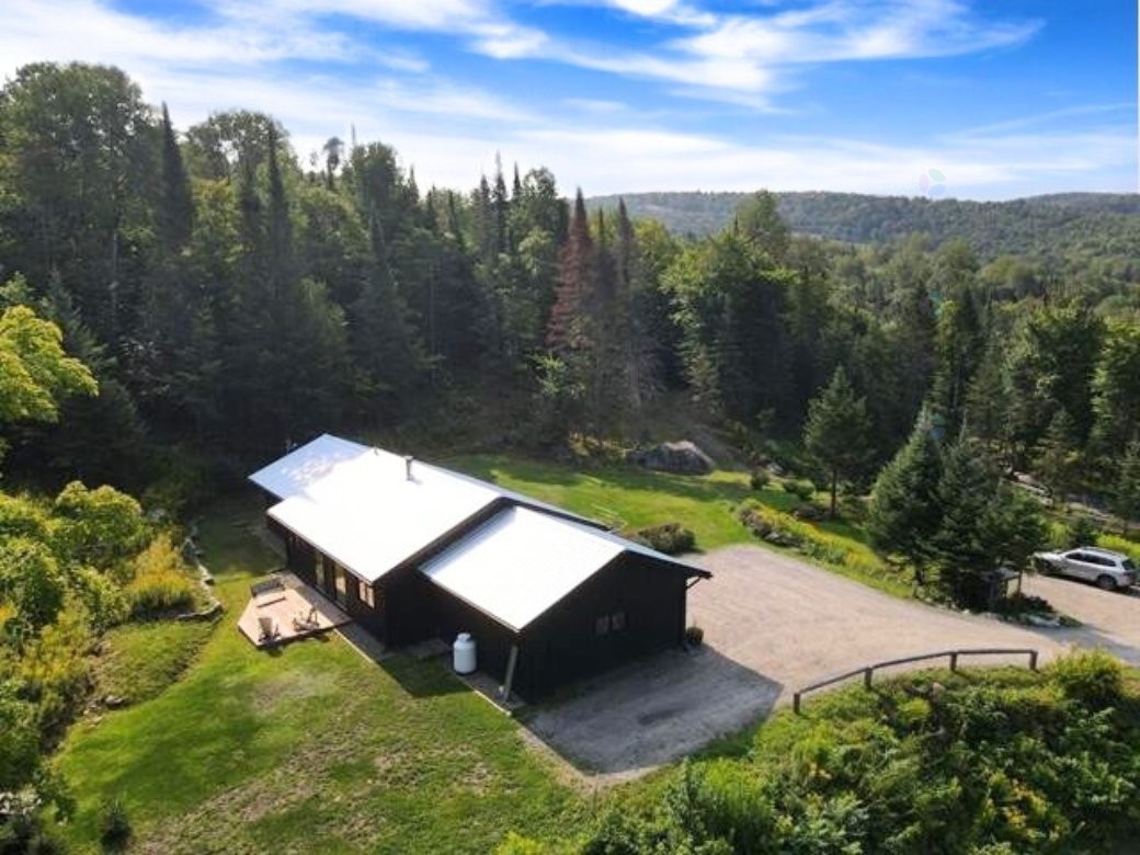 Aerial View - 480 Ch. De La Station, La Conception, QC - Outdoor With View