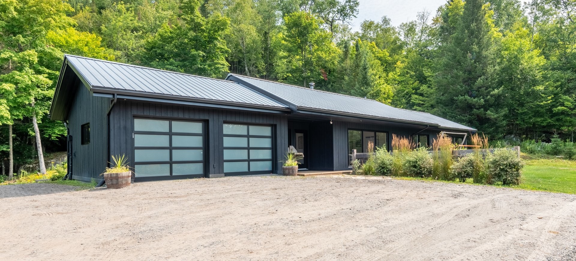 Garage - 480 Ch. De La Station, La Conception, QC - Outdoor